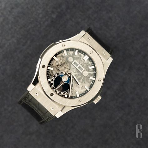 setting moonphase hublot|aerofusion moon phase manual.